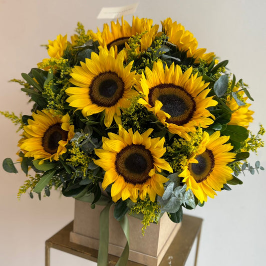 Bouquet de Girasoles