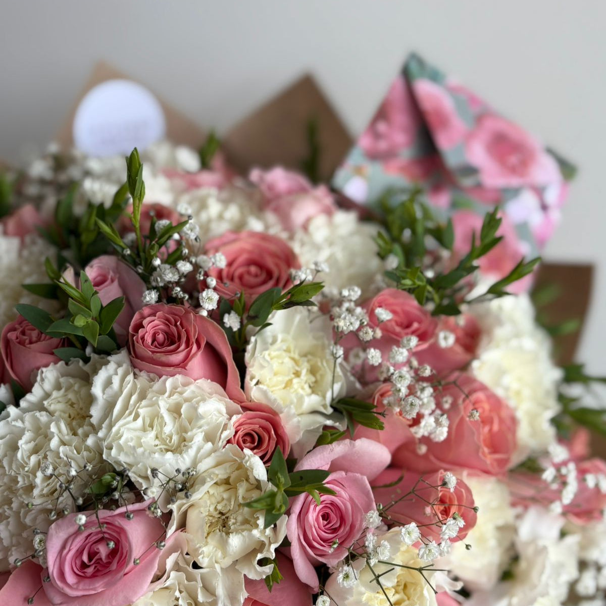Ramo de 50 Rosas & 50 Claveles