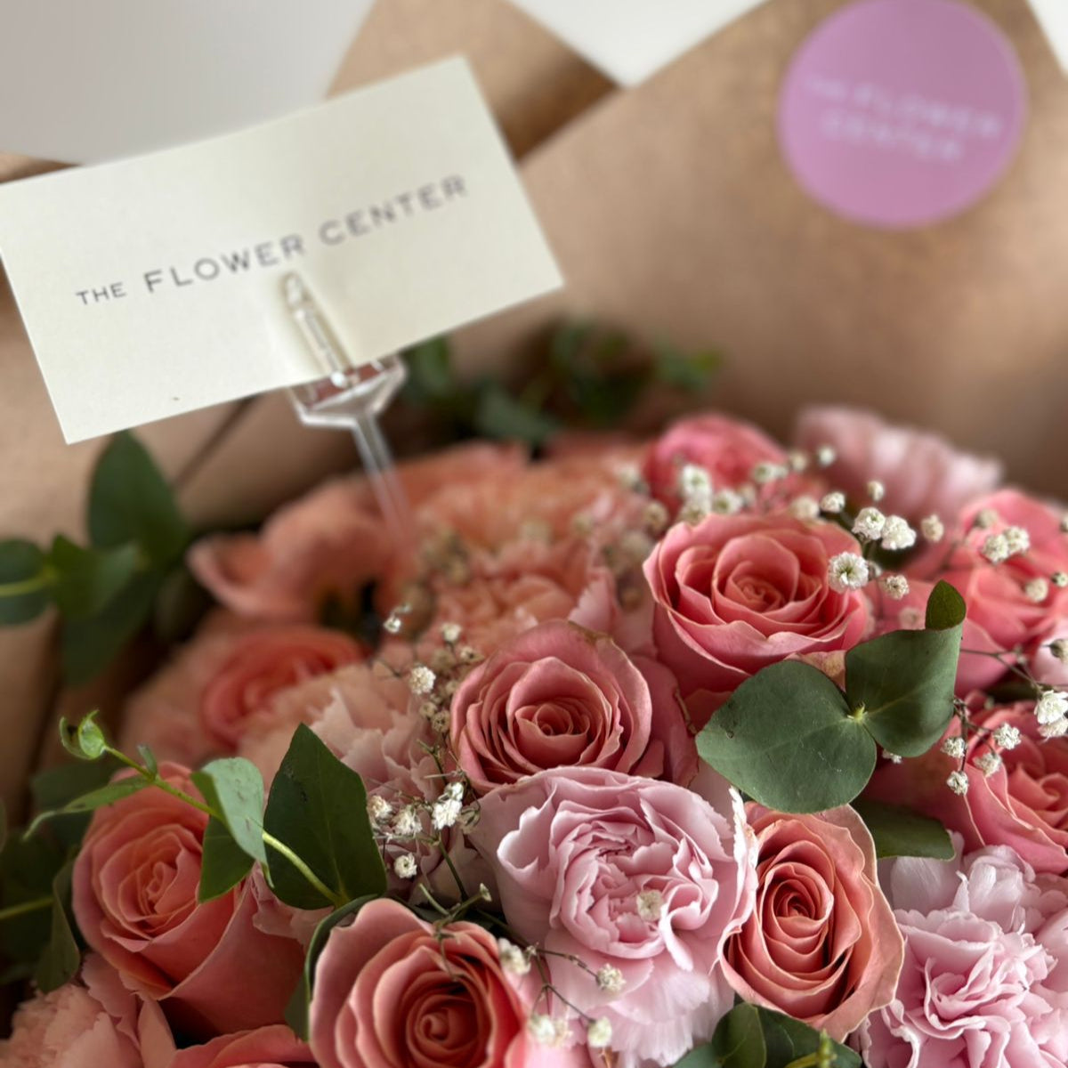 Ramo de Rosas & Claveles