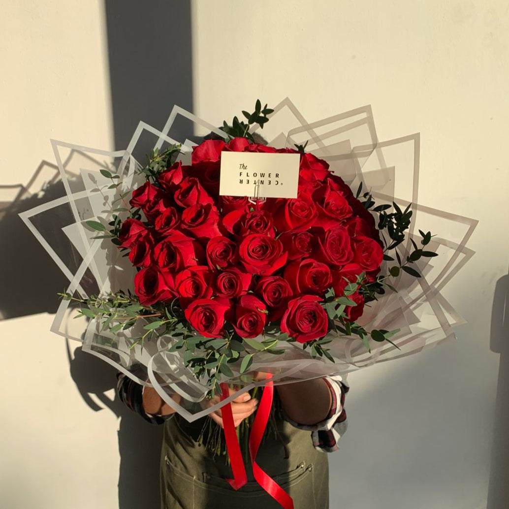 Ramo de 50 Rosas