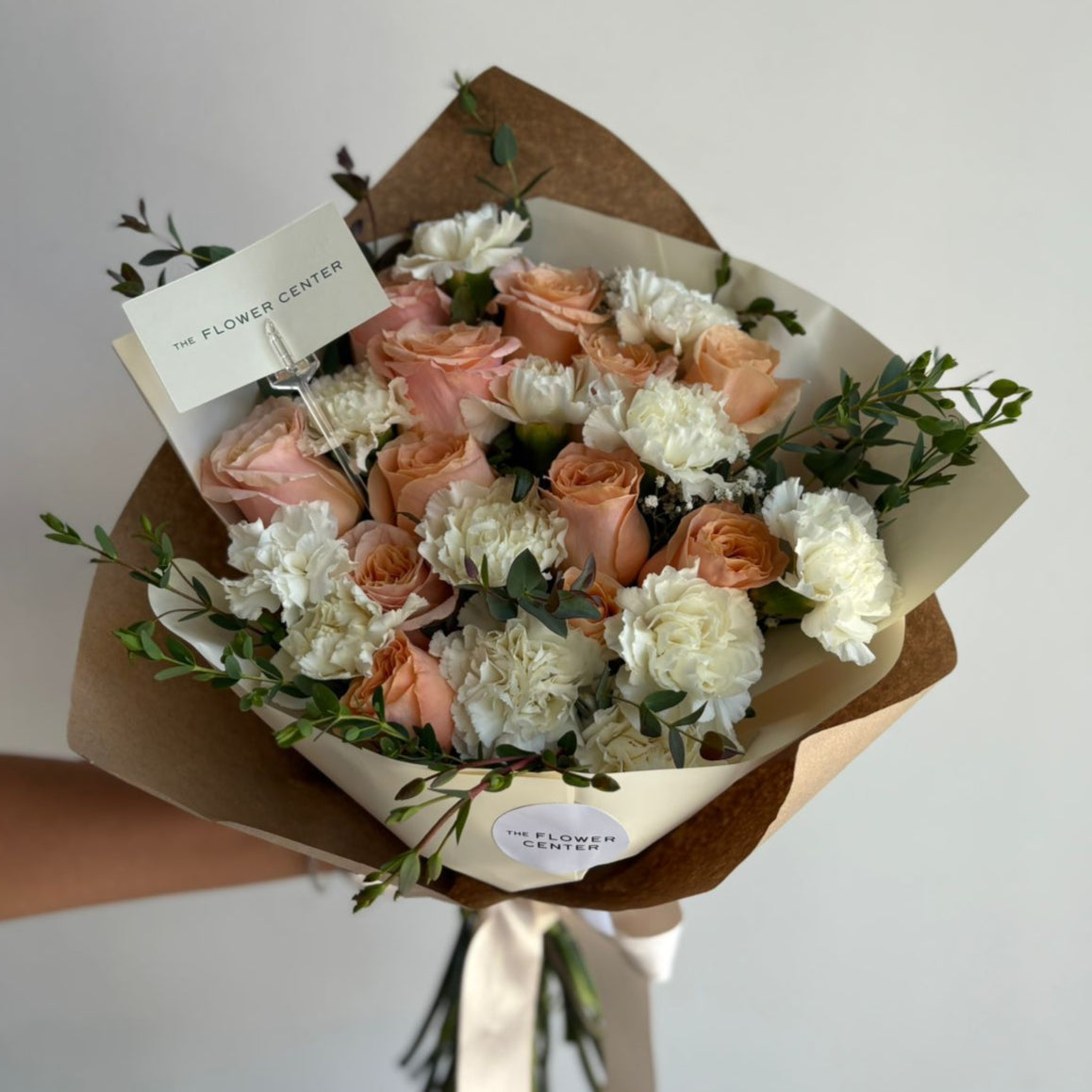 Ramo de Rosas y Claveles