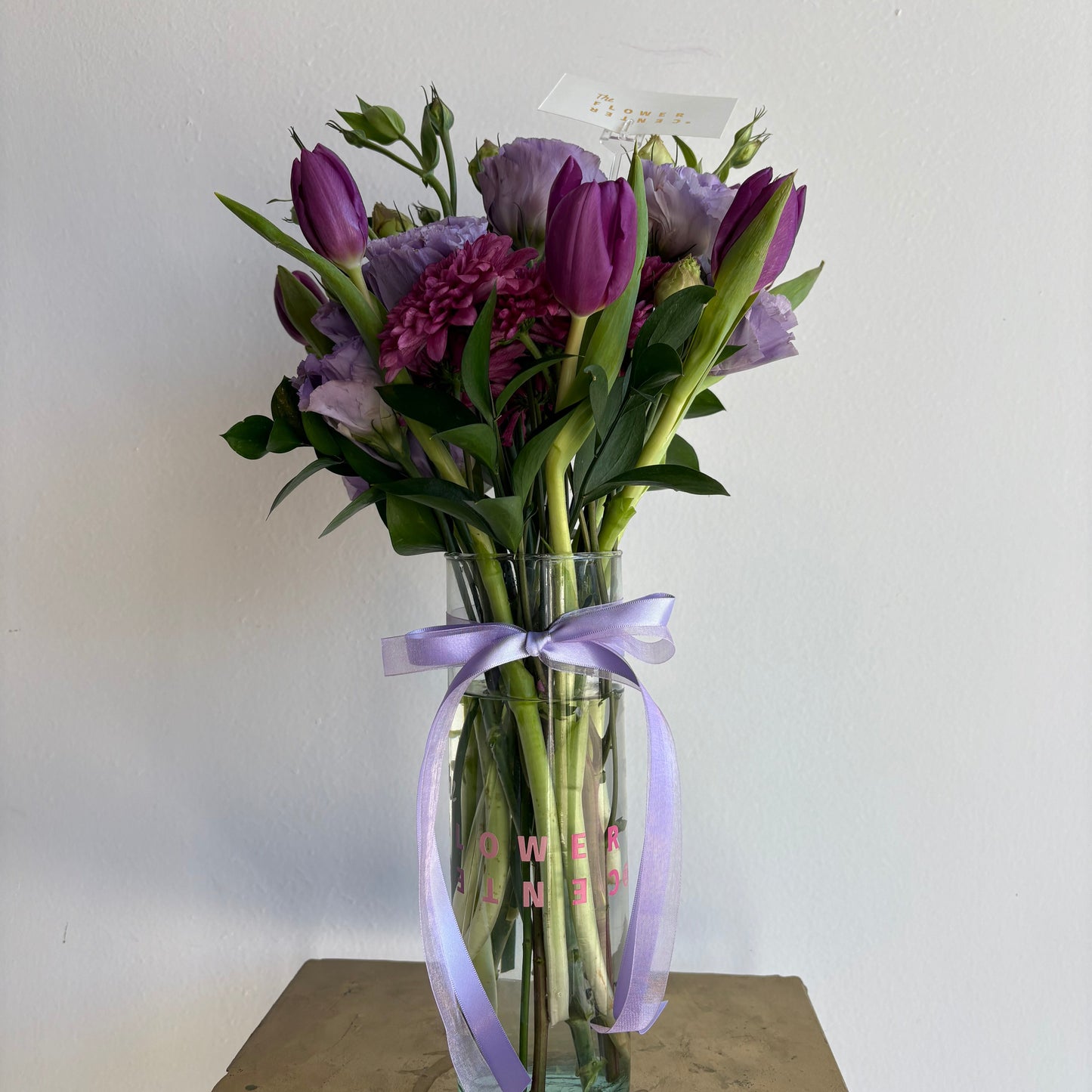 Tulipanes morados