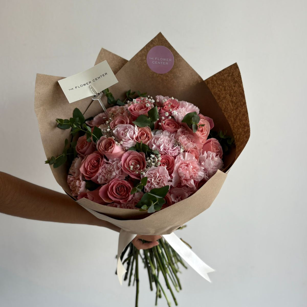 Ramo de Rosas & Claveles