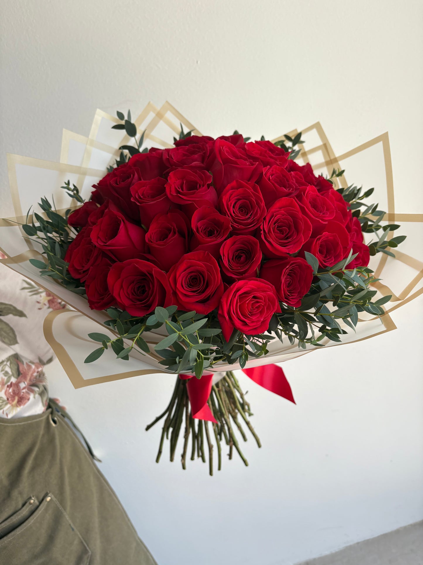 Ramo de 50 Rosas