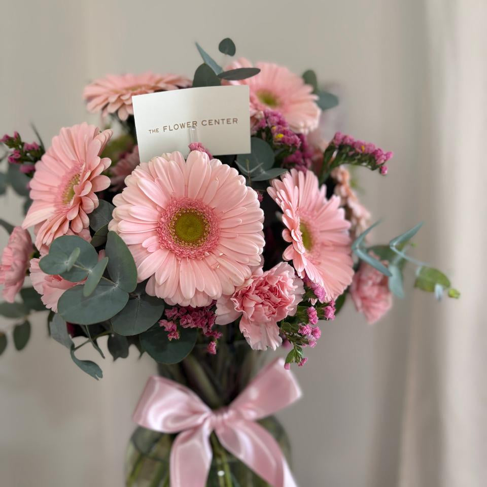 Florero de Gerberas