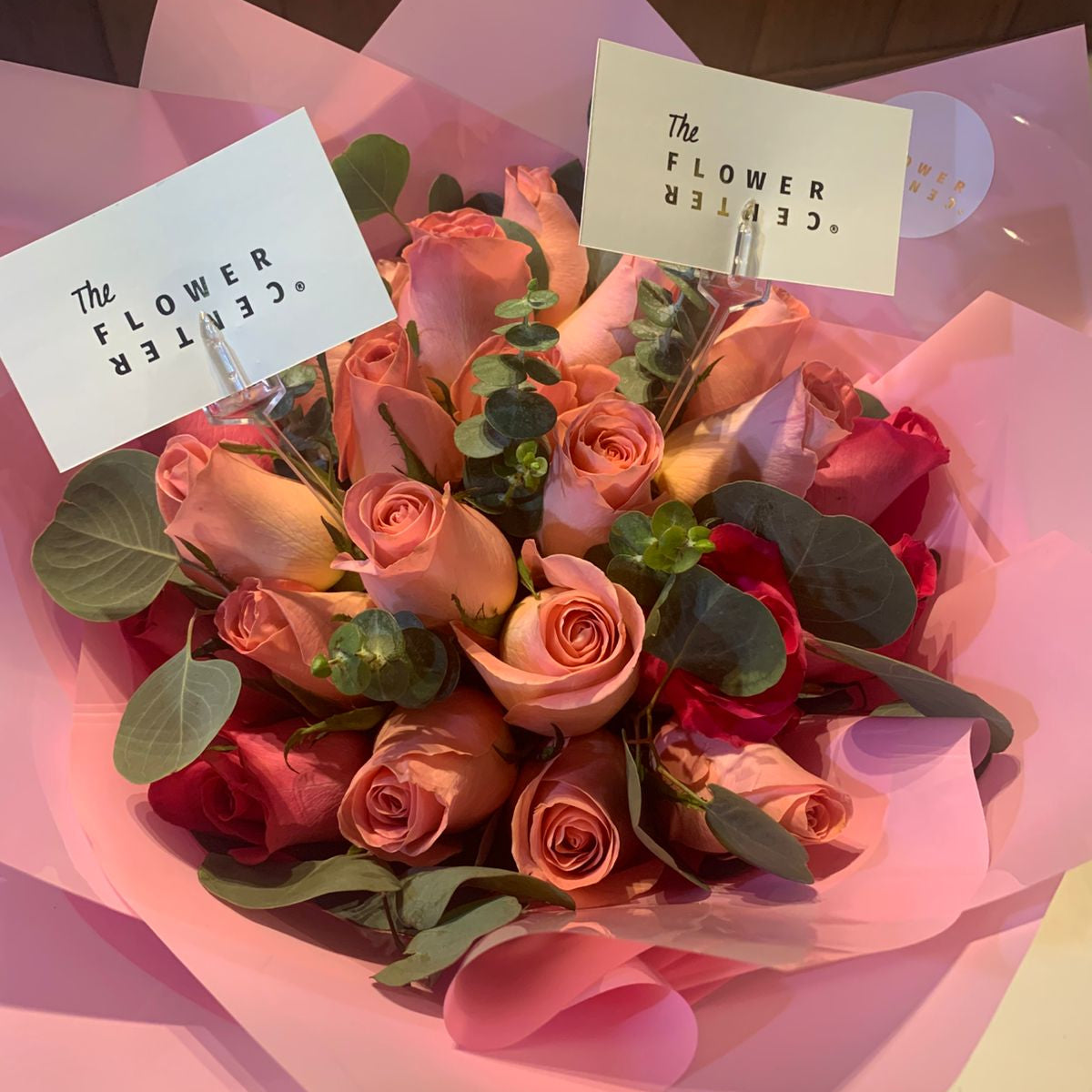 Ramo de 24 rosas