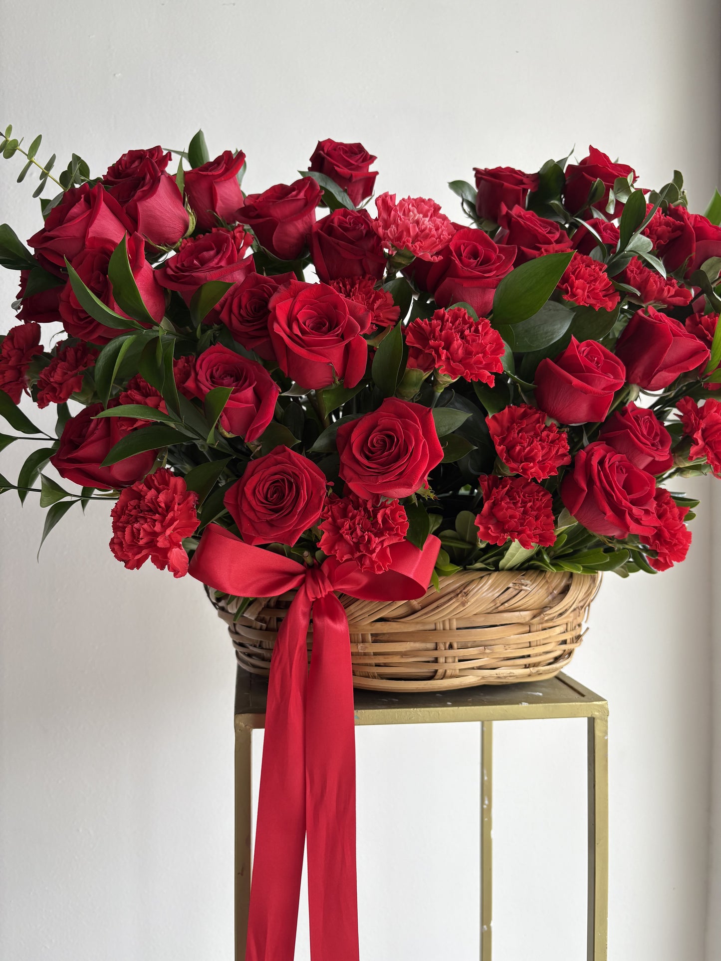 Canasta de Rosas