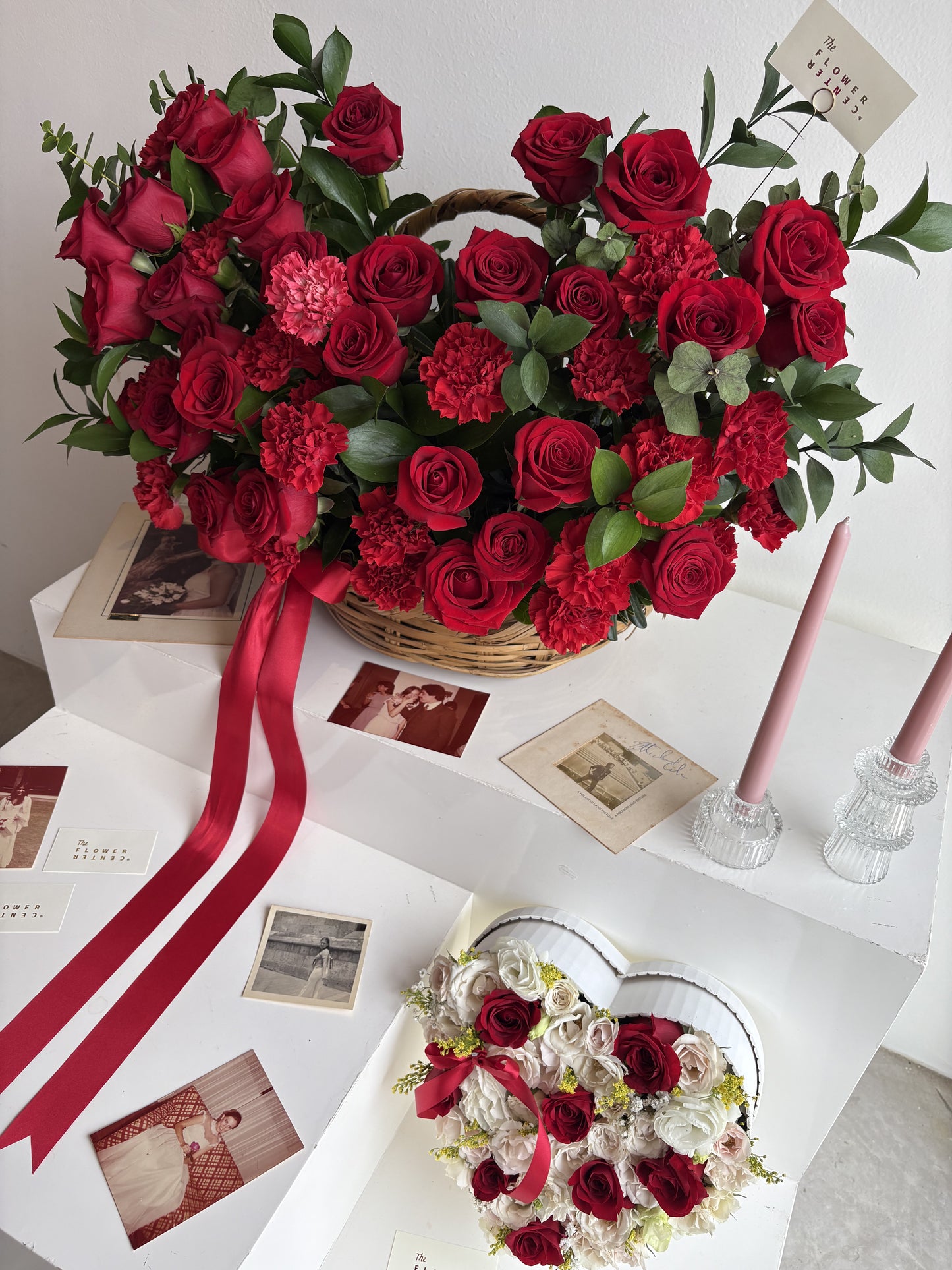 Canasta de Rosas