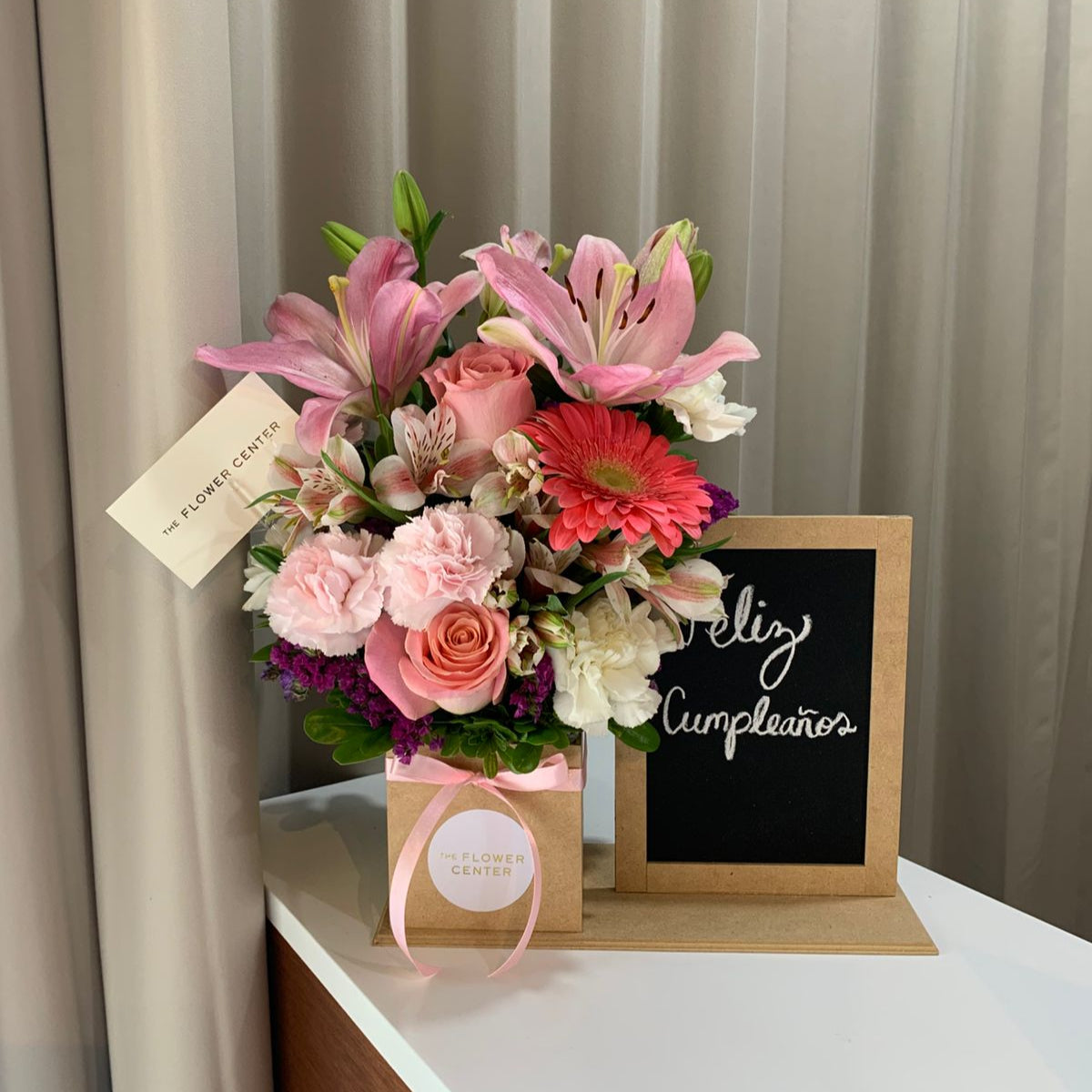 Pizarra Bouquet
