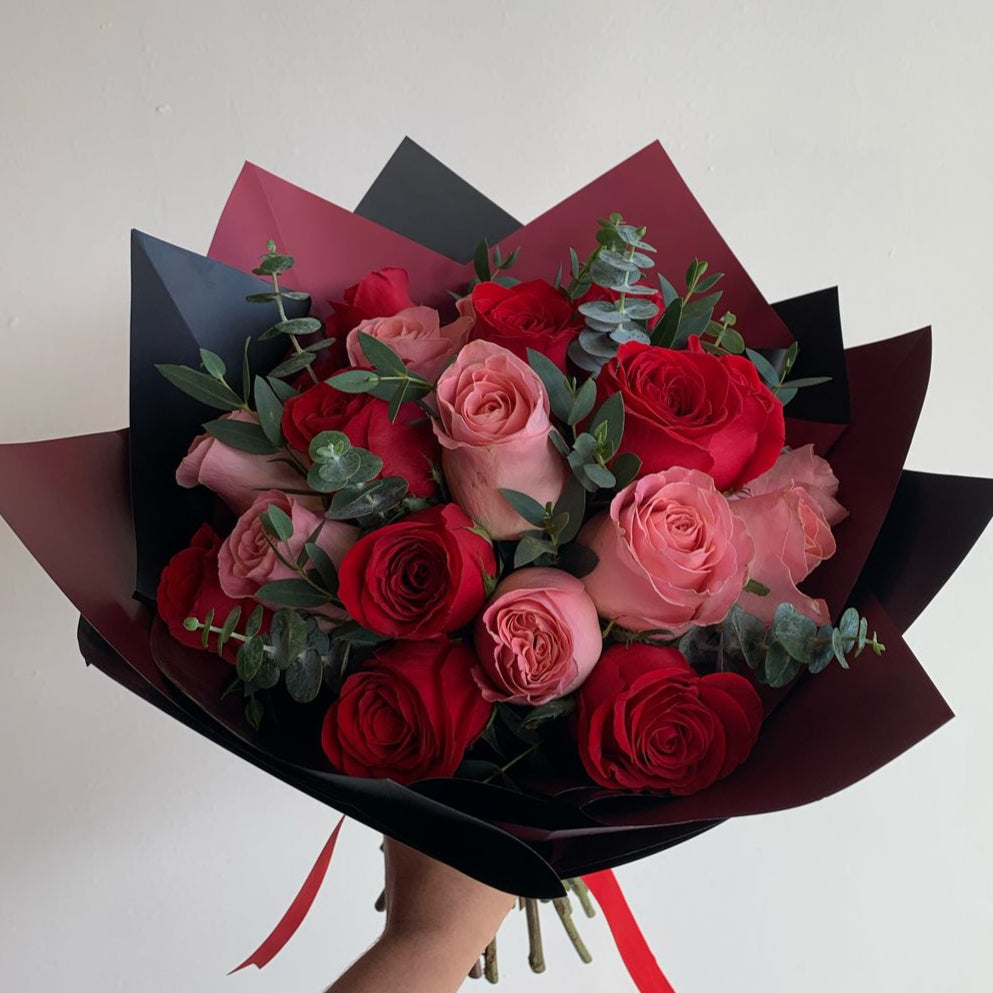 Ramo de 24 rosas
