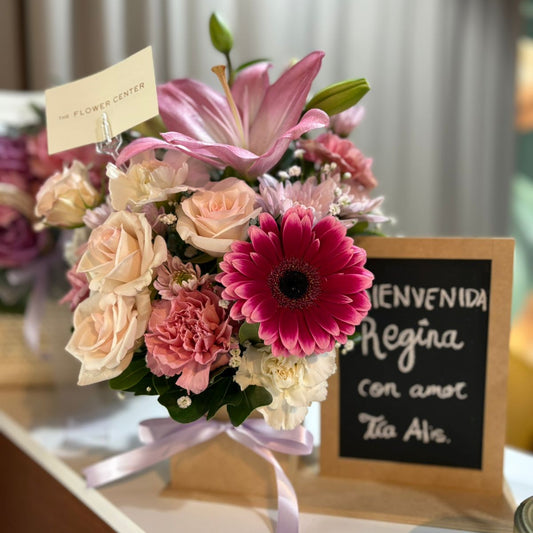 Pizarra Bouquet