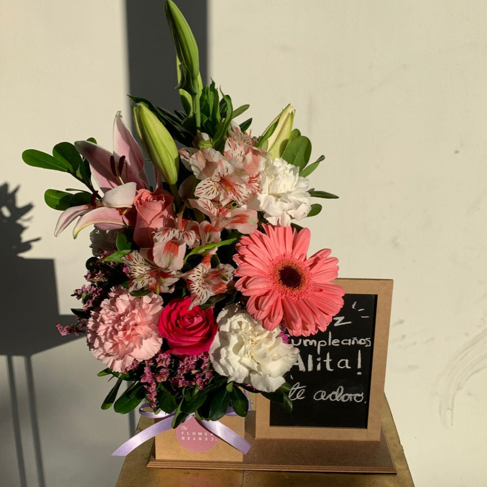 Pizarra Bouquet