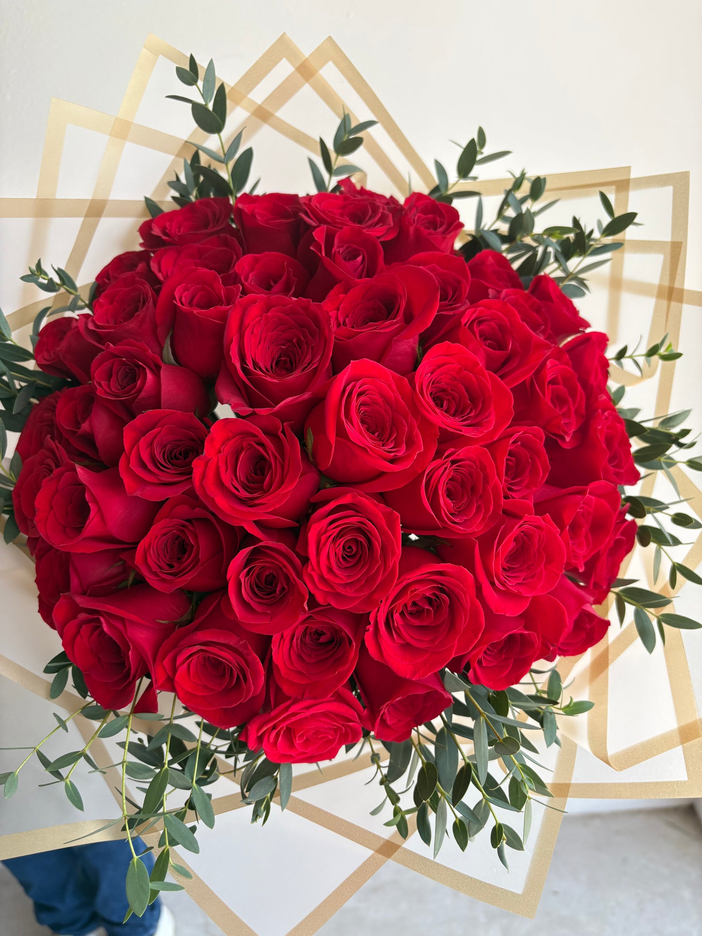 Ramo de 50 Rosas
