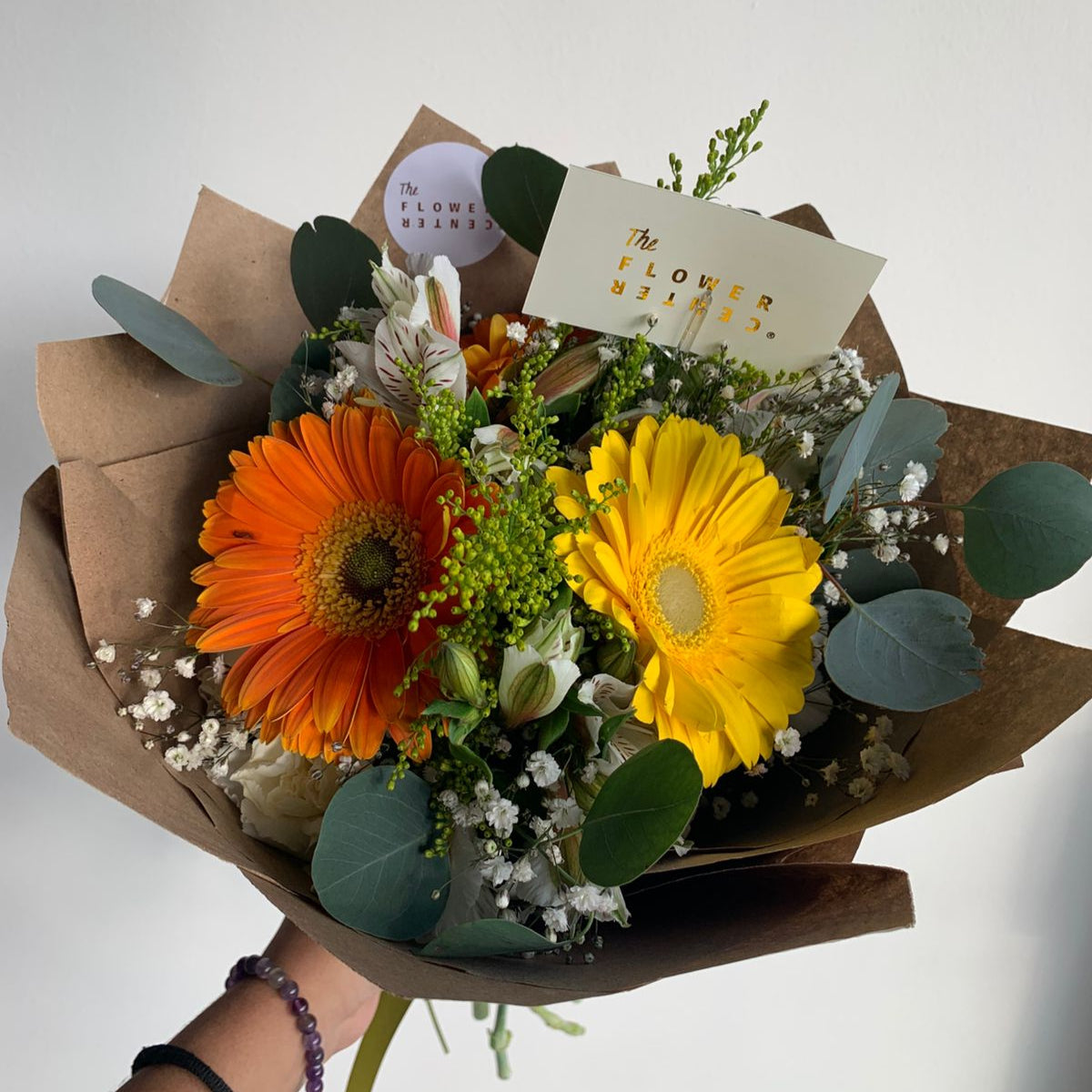 Ramo Petit de Gerberas