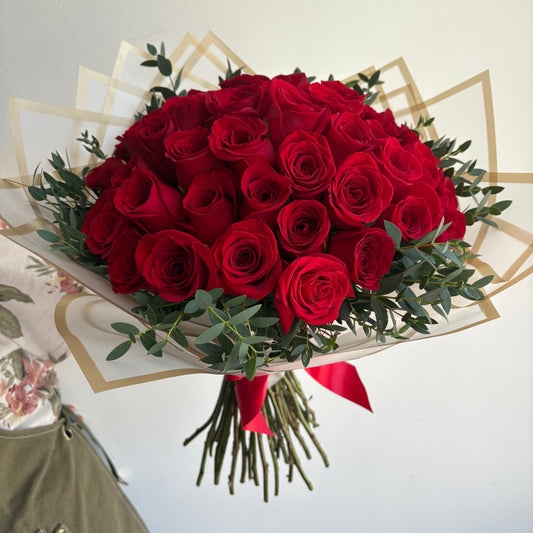 Ramo de Rosas para Mamá