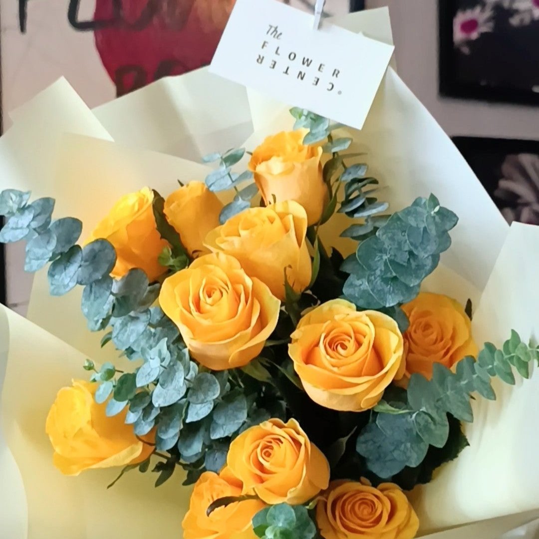 Ramo de 12 rosas