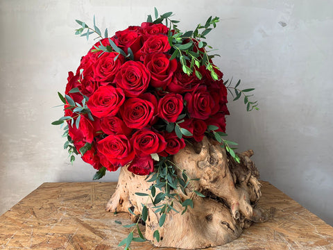 Root & Red Roses