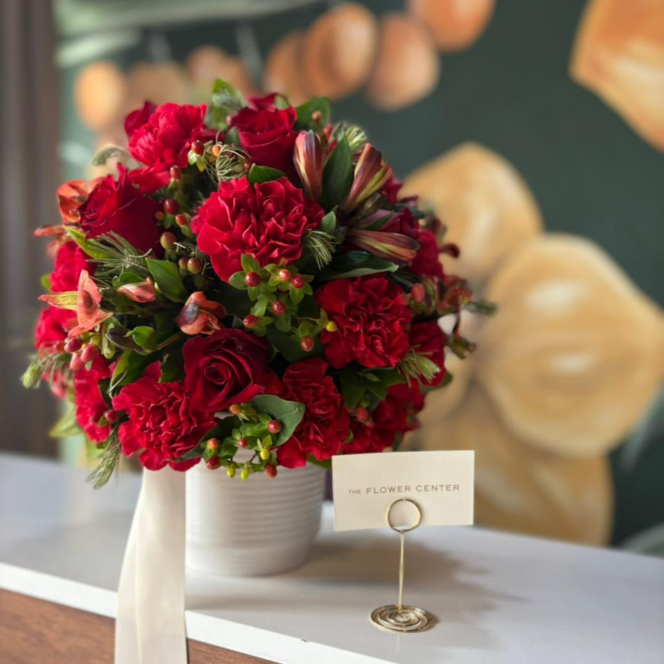 Bouquet Primaveral Rojo