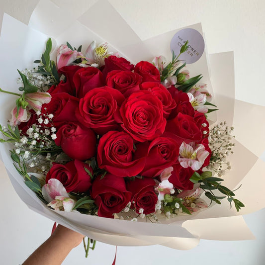 Ramo de 24 rosas