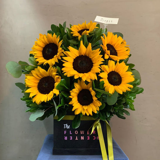 Bouquet de Girasoles