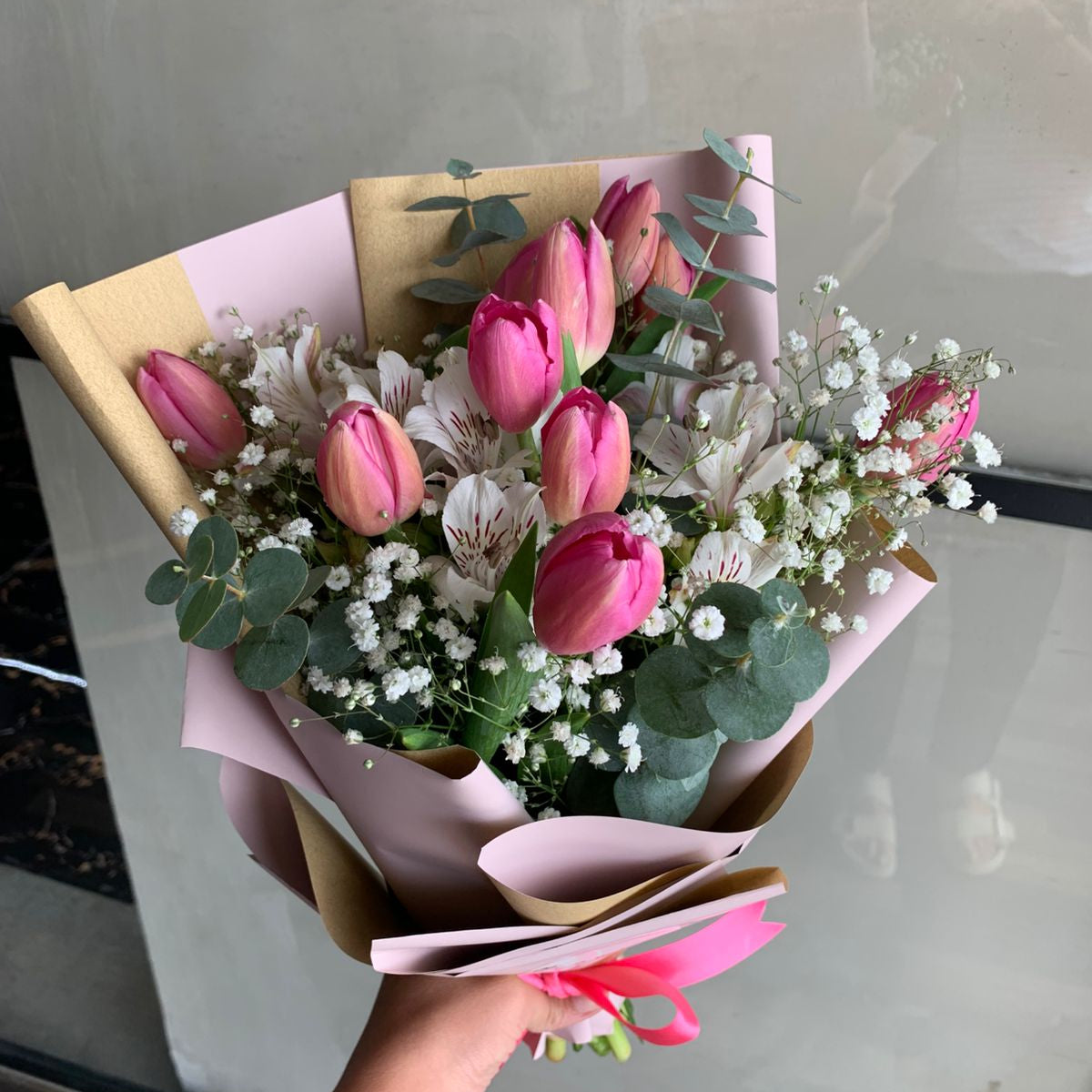 Ramo de Tulipanes