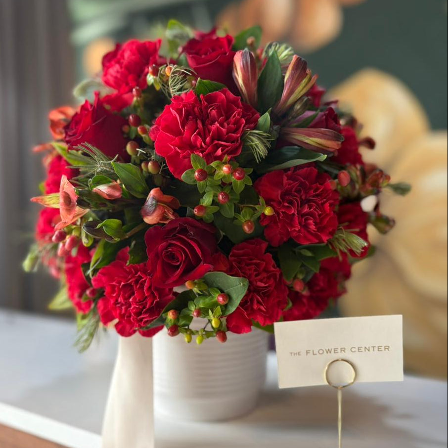 Bouquet Primaveral Rojo