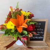 Pizarra Bouquet