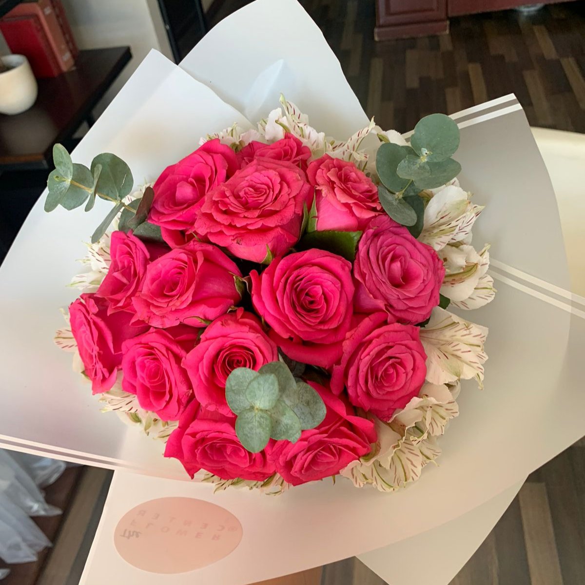 Ramo de 12 rosas