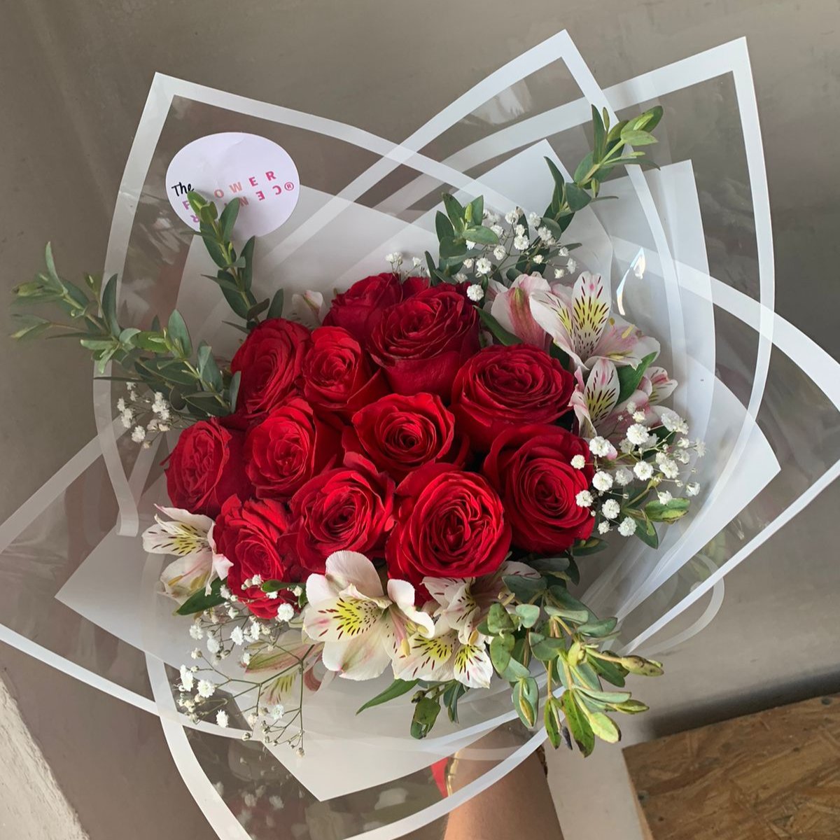Ramo de 12 rosas